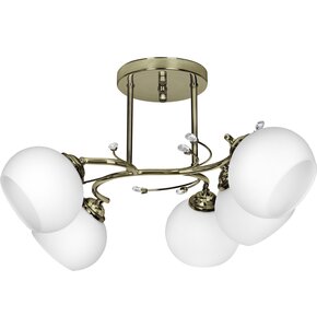 Lampa sufitowa ACTIVEJET AJE-Irma 5P Patyna