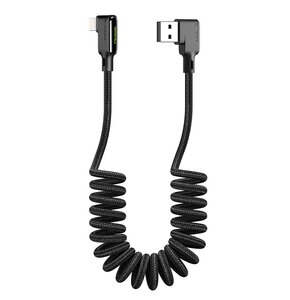 Kabel USB - Lightning MCDODO Black Glue CA-7300 1.8 m Czarny
