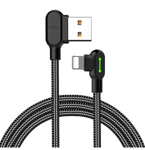 Kabel USB - Lightning MCDODO CA-4673 1.8 m Czarny