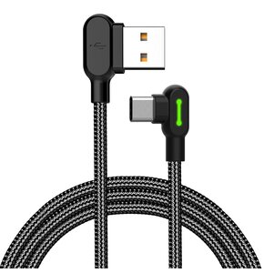 Kabel USB - USB Typ-C MCDODO Button CA-5283 3 m Czarny