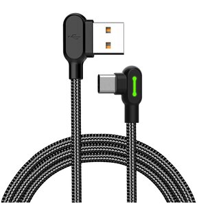 Kabel USB - USB-C MCDODO CA-5282 1.8 m Czarny
