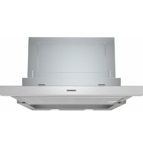 Okap SIEMENS LI67SA531 Srebrny 398m³/h 53dB klasa A