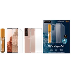 Folia ochronna PANZERGLASS do Samsung Galaxy S21 Ultra Plus + spray i etui