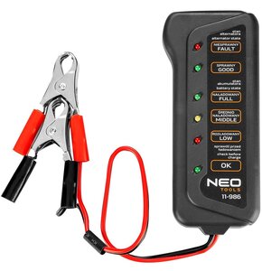 Tester akumulatorów NEO 11-986