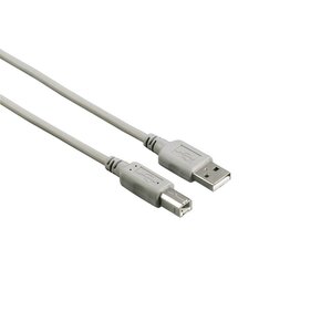 Kabel USB A - USB B HAMA 1.5 m