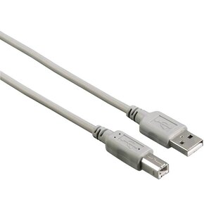 Kabel USB-A - USB-B HAMA 200900 1.5 m