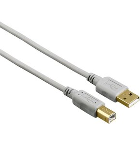 Kabel USB-A - USB-B HAMA 200903 1.5 m