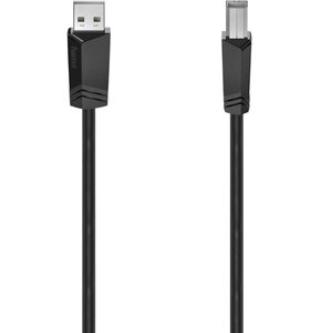 Kabel USB-A - USB-B HAMA 200604 5 m