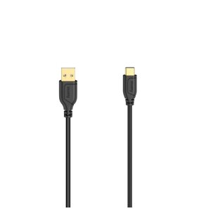 Kabel USB Typ-C - USB HAMA 0.75 m