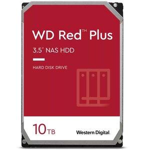 Dysk WD Red Plus 10TB 3.5" SATA III HDD
