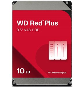 Dysk WD Red Plus 10TB HDD