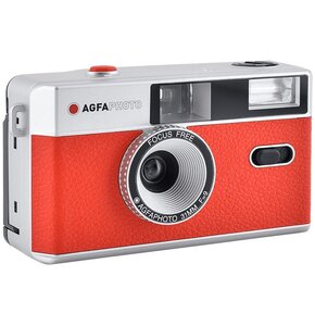 Aparat analogowy AGFAPHOTO Reusable Czerwony