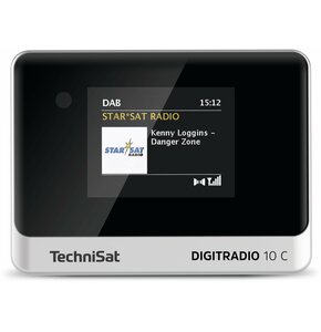 Radio TECHNISAT Digitradio 10 C Czarno-srebrny