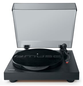 Gramofon MUSE MT-105 B Czarny