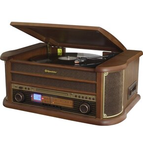 Gramofon ROADSTAR HIF-1993 Brązowy