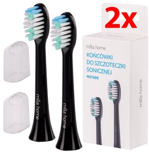 Oryginalna końcówka szczoteczki MILLA HOME AMST500 (2 szt.) (Czyści trudno dostępne miejsca)