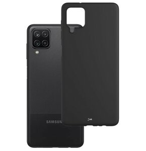 Etui 3MK Matt Case do Samsung Galaxy A12 Czarny