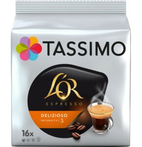 Kapsułki TASSIMO L’OR Espresso Delizioso