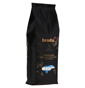 Kawa ziarnista BRODA COFFEE Honduras Strictly High Grown Arabica 0.5 kg