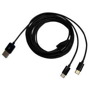 Kabel STEELPLAY Dual Play&Charge do Xbox Series X JVAXBSX00001