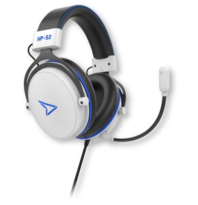 Słuchawki STEELPLAY HP-52 JVAMUL00139 Nauszne, Dźwięk przestrzenny