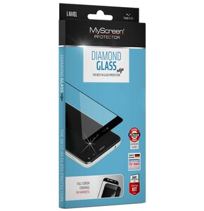 Szkło hartowane MYSCREEN Glass EDGE Full Glue do Motorola Moto E7 Power