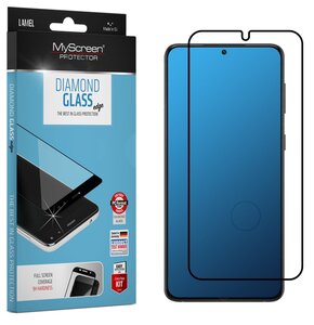 Szkło hartowane MYSCREEN Diamond Glass Edge Full Glue do Motorola Moto G10 Czarny