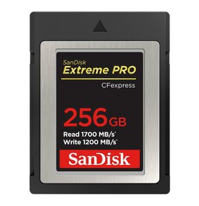 Karta pamięci SANDISK Extreme PRO CFexpress Card Type B 256GB