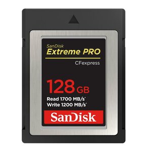 Karta pamięci SANDISK Extreme PRO CFexpress Card Type B 128GB