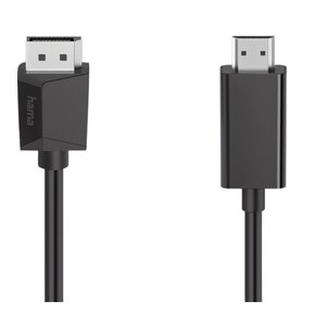 Kabel DisplayPort - HDMI HAMA 205144 1.5 m