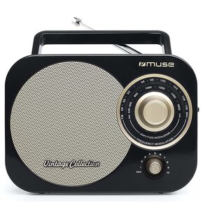 Radio MUSE M-055 RB Czarny
