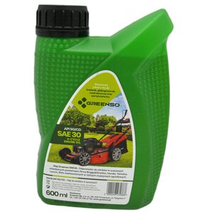 Olej do kosiarki GREENSO SAE30 4T