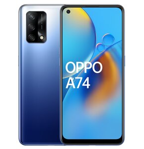 Smartfon OPPO A74 4/128GB 6.43" Niebieski CPH2219