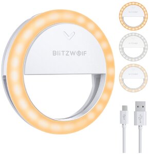 Lampa pierścieniowa LED BLITZWOLF BW-SL0 Pro