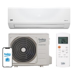 Klimatyzator Split, Pompa ciepła powietrze - powietrze BEKO BEHPI 090/BEHPI 091