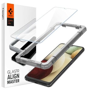 Szkło hartowane SPIGEN AlignMaster Glas.Tr Slim do Samsung Galaxy A12 2020/2021/M12/A32 5G 2 szt.