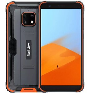 Smartfon BLACKVIEW BV4900 Pro 4/64GB 5.7" Pomarańczowy