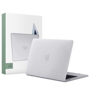 Etui na laptopa TECH-PROTECT Smartshell do Apple Macbook Air 13 Przezroczysty Mat