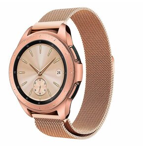 Pasek TECH-PROTECT MilaneseBand do Samsung Galaxy Watch 42mm Różowy