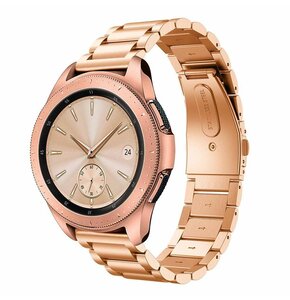 Pasek TECH-PROTECT Stainless do Samsung Galaxy Watch 42mm Różowe złoto