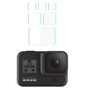 Szkło hybrydowe 3MK Cam Protection do GoPro Hero 8 Black