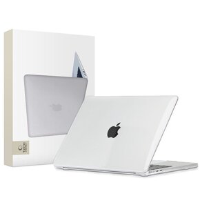 Etui na laptopa TECH-PROTECT Smartshell do Apple Macbook Pro 13 Przezroczysty