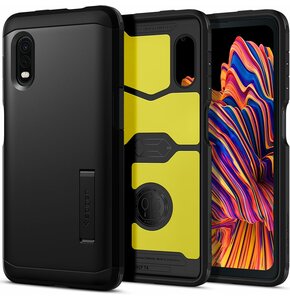 Etui SPIGEN Tough Armor do Samsung Galaxy XCover Pro Czarny