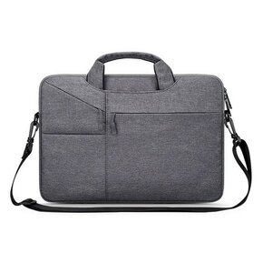 Torba na laptopa TECH-PROTECT Pocketbag 14 cali Ciemny Szary