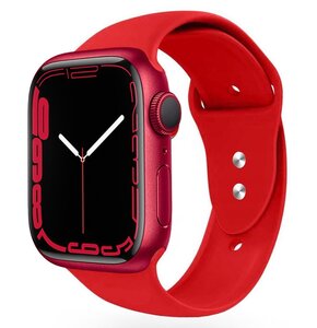 Pasek TECH-PROTECT IconBand do Apple Watch 4/5/6/7/8/9/SE (38/40/41mm) Czerwony
