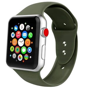 Pasek TECH-PROTECT IconBand do Apple Watch 4/5/6/7/8/9/SE (38/40/41mm) Zielony