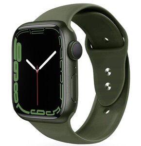 Pasek TECH-PROTECT IconBand do Apple Watch 4/5/6/7/8/9/SE/Ultra (42/44/45/49mm) Zielony