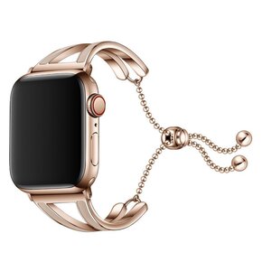 Pasek TECH-PROTECT Chainband do Apple Watch 4/5/6/7/8/9/SE (38/40/41mm) Złoty