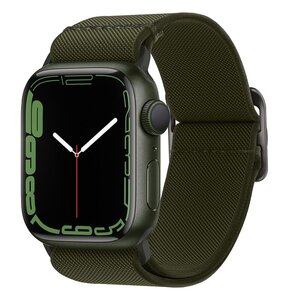 Pasek SPIGEN Fit Lite do Apple Watch 4/5/6/7/8/9/SE/Ultra (42/44/45/49mm) Khaki
