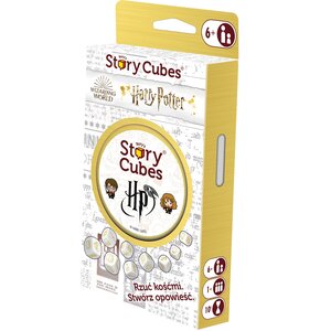 Gra towarzyska REBEL Story Cubes Harry Potter